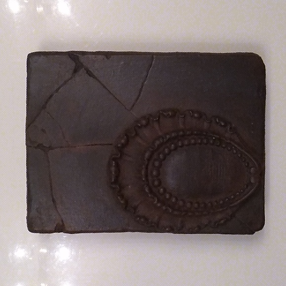 TAYGETE iron Atlantis Tile, like Sid Dickens. *Rare & Retired wall art - Picture 2 of 11